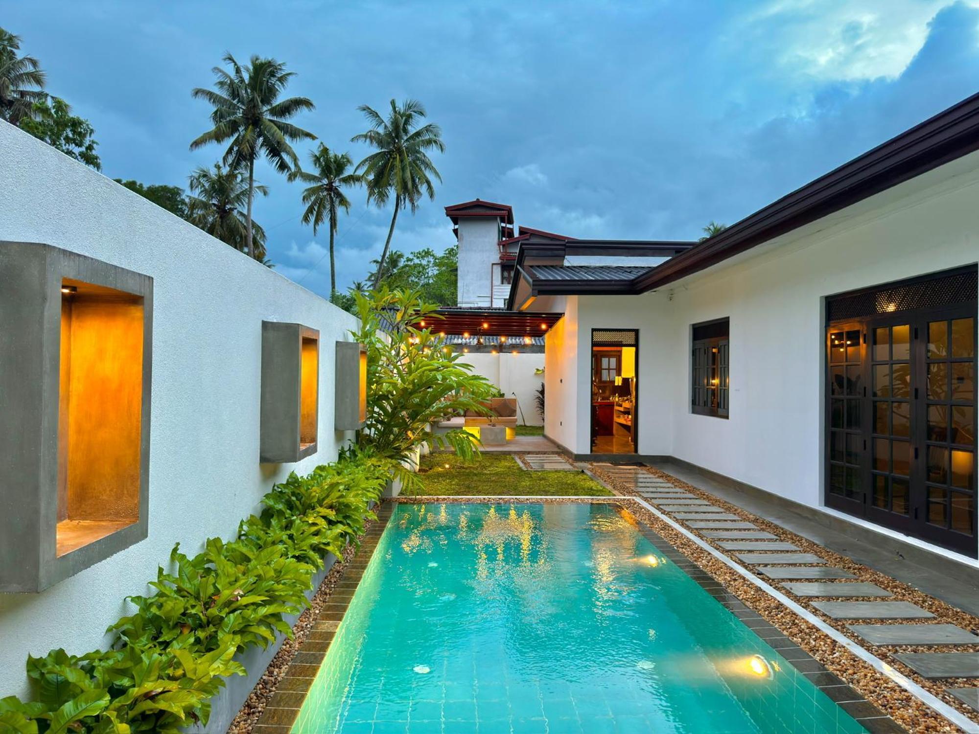 Villa River Breeze Weligama Zewnętrze zdjęcie